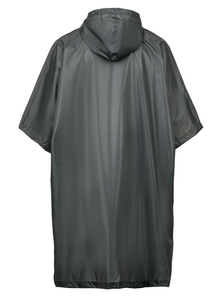 Дождевик-пончо BTrace Rain Compact (; one size; Серый)